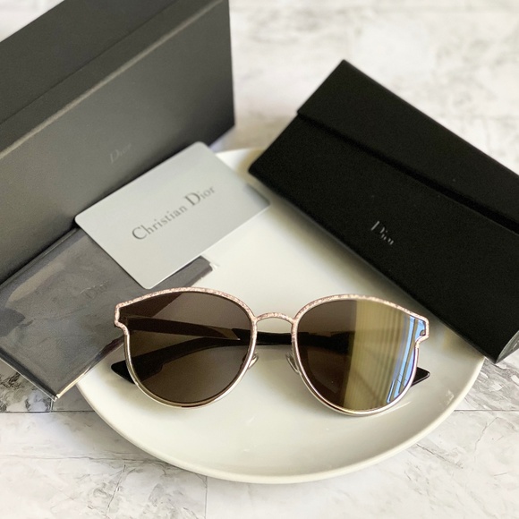 NEW Dior Symmetrics 59mm Sunglasses - Picture 1 of 8
